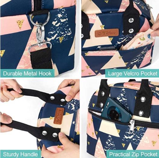 Qanday qilib ko'chma tushlik sumkasi kunlik qulaylik, oziq-ovqat xavfsizligi va tomondan foydalanishni yaxshilaydi?