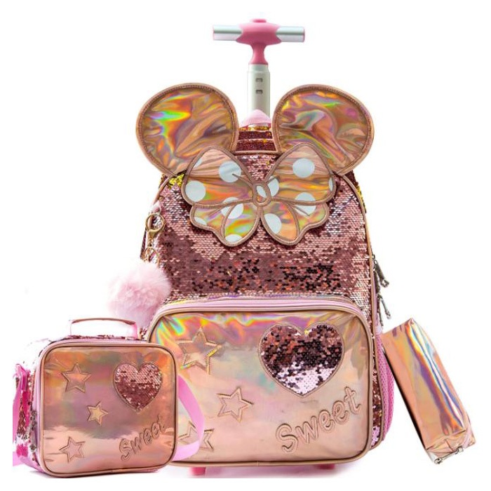 Trolley sumkasi chidamlilikni yo'qotmasdan og'ir yuklarni tashishni qanday osonlashtiradi?